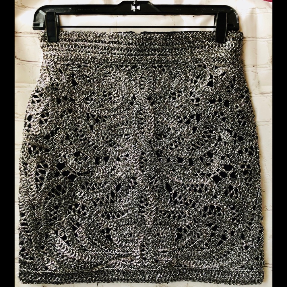 Maje mini skirt